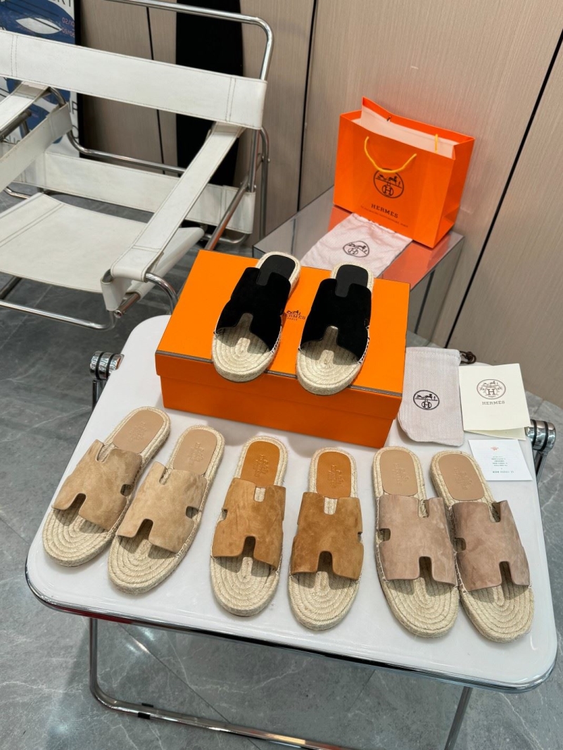 Hermes Slippers